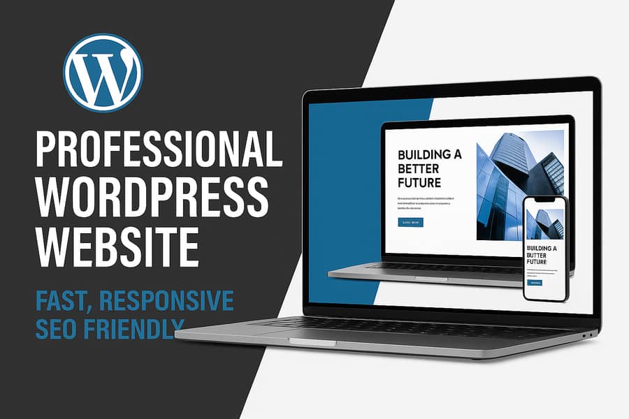 Affordable Web Developer | WordPress, Blog, Store | Fast Delivery 0