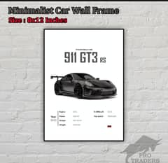 8x12 inches frame  car frames deatailed