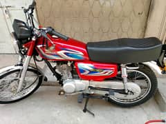 Honda Bike 125 2022 model