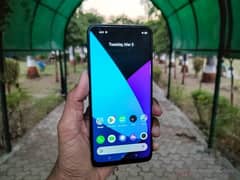 Realme 6 with box charger