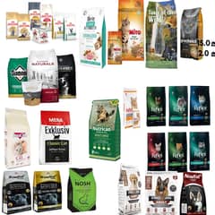 Cat food and acessories
