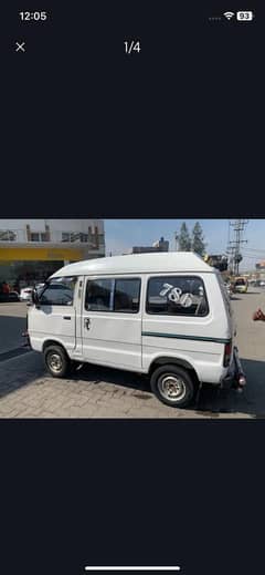 Suzuki bolan 2016 model