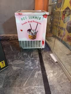 Fried ice cream machine For Sale