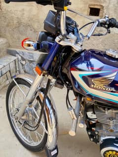 Honda 125.15model