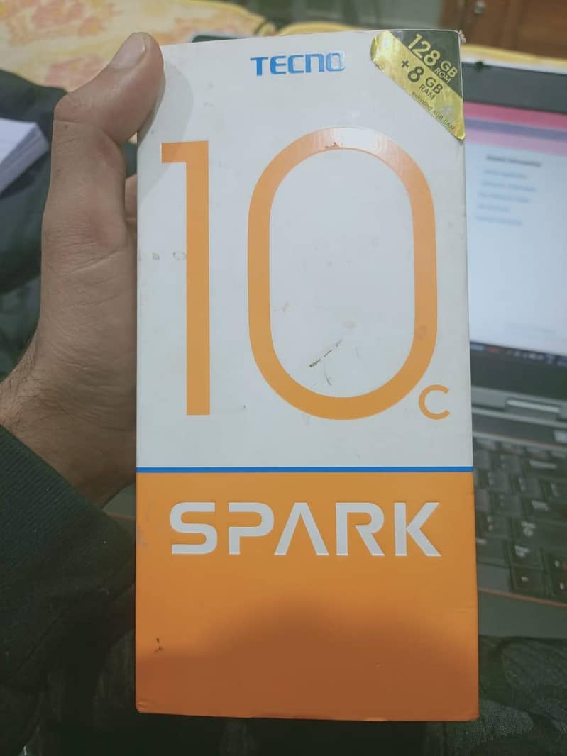 techno spark 10c 7