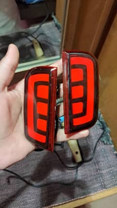 REAR DIFFUSER LIGHTS