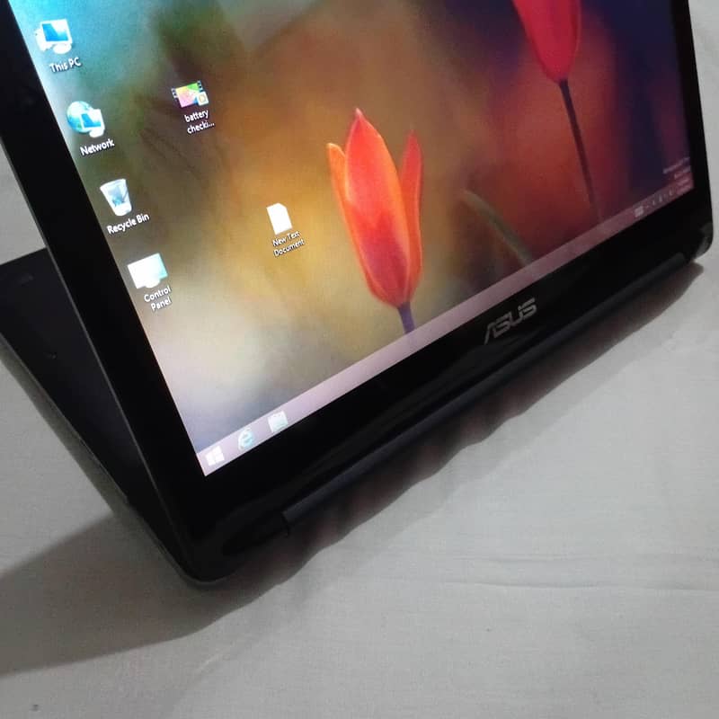 Asus touch screen laptop, 360 deegre 1