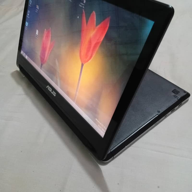 Asus touch screen laptop, 360 deegre 2