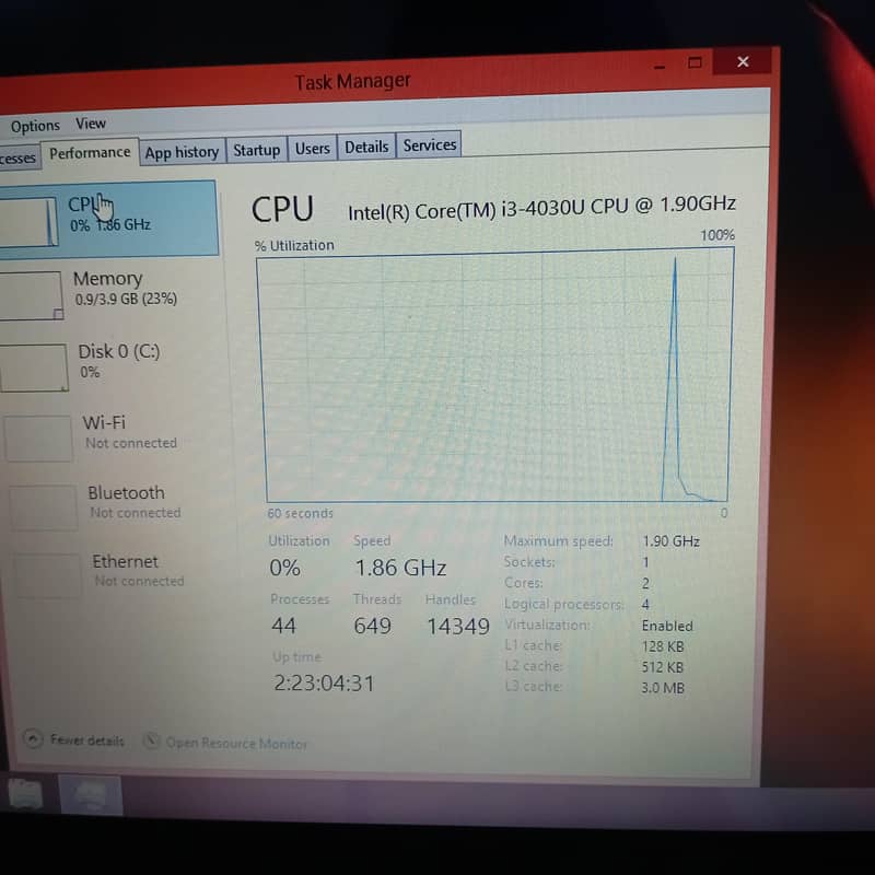 Asus touch screen laptop, 360 deegre 6