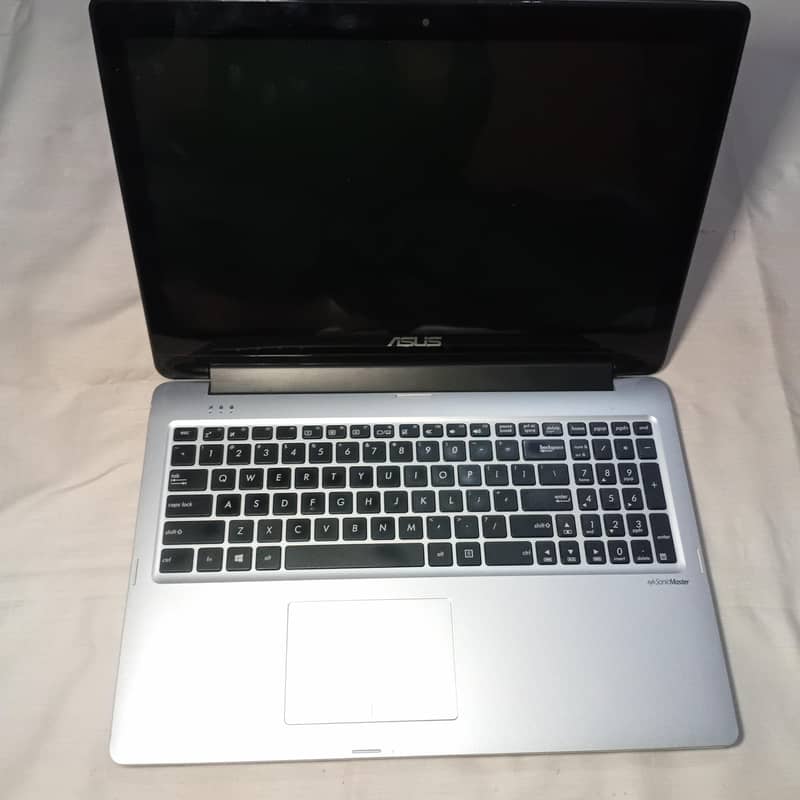 Asus touch screen laptop, 360 deegre 10