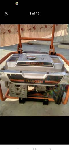 Jasco Fujgen 3kva generator urgent sale. Used like NEW