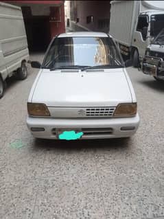 suzuki mehran 2018