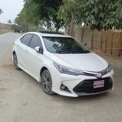 Toyota Corolla Grande 2020 model