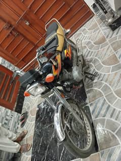 Honda bike 125