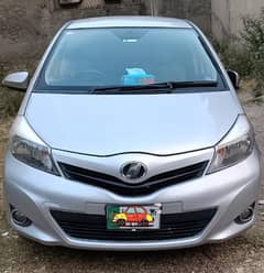 Toyota Vitz Model 2012