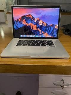 MacBook pro 17 inch