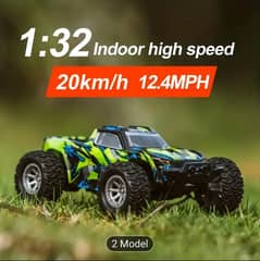 RC Car, Top Speed 20km/h, 2.4Ghz High-speed All-terrain Of