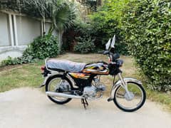 Honda CD 70 2022Model new  condition total original Best for 2024