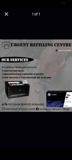 Printer Repairing at your door step