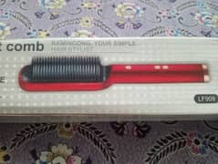 Hair straightener comb rechargeable ,Hair straightener, Electric Comb