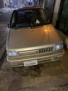 Suzuki Mehran VXR 2016