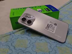 Infinix mobile 4 128 box charger original sath ha 10 month warranty