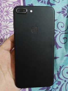 Iphone 7 plus 128 GB official PTA approved colour mate black