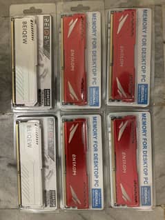 Gaming 8gb ddr3 1600mhz ram new