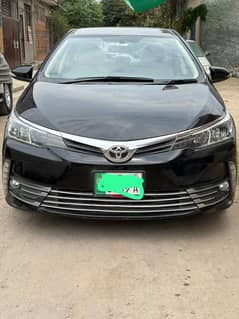COROLLA XLI 2018 BUMBER TO BUMBER GENUINE