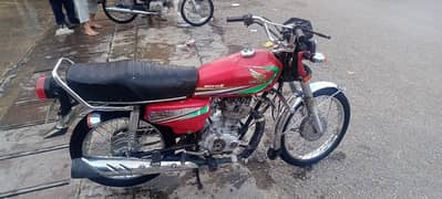 cg 125 2013 model