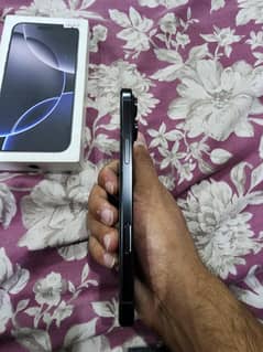 iPhone 16 pro max