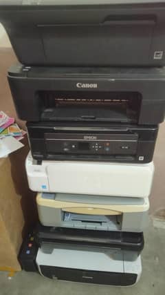 Epson Printer, HP Printer, Canon Printer, Color Printer, All in One