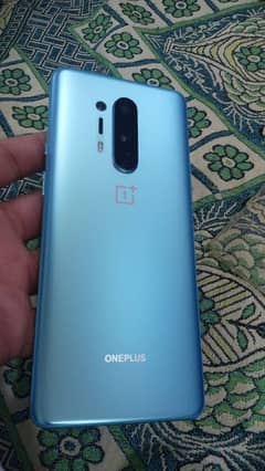 One plus 8 pro 12+12 256 GB