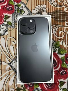 iphone 15 pro max jv Black 256 GB