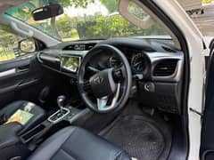 Toyota Hilux Revo new shape