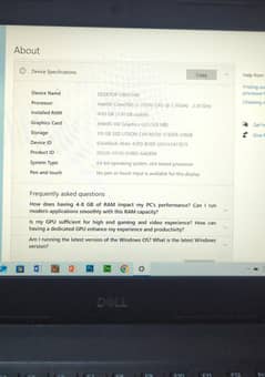 Dell Latitude 3490 - Reliable Business Laptop | Intel core i3 | SSD
