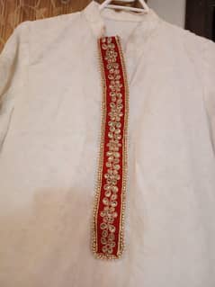 white fancy dress