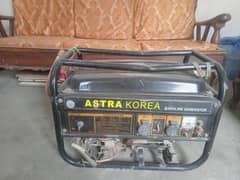 Generator 2.5 KV petrol and gas