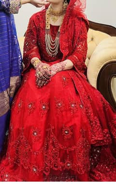 barat bridal dress