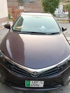 TOYOTA COROLLA GLI ATUOMATIC. 03087126274