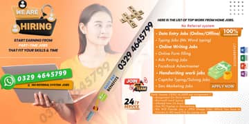 Home base | Assignment work | part time Job | Online job | Writing