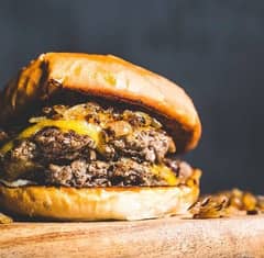 Required beef burger chef