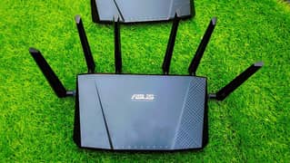 Asus Ac3200 Triband Gaming Router For Large Homes and offices
