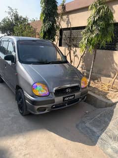 Hyundai Santro 2001