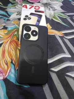 itel A70 pro 4+8 12gb 256gb full saman