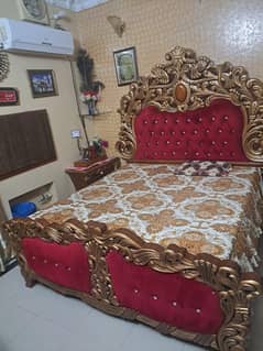 Aoa My two Bed set sale in Allma iqbal Town pak Block