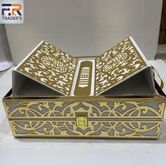 quran box with rehal