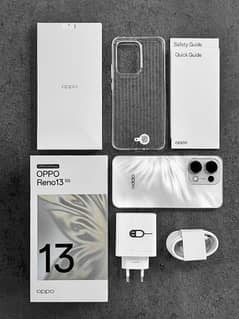 oppo reno 13 12 gb 256 gb 11 month warranty new condition
