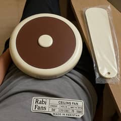 نیا Ceiling Fan Rabi Fans کا – دونوں کے لیے – 56 انچ