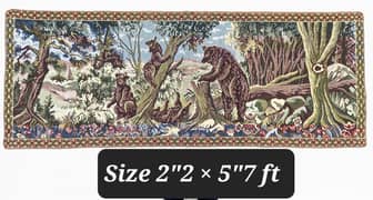 Hand made Wall hanging Sindhari tapestry